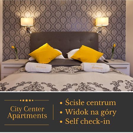 Apartament City Center Platinum Krynica Zdroj Ngoại thất bức ảnh