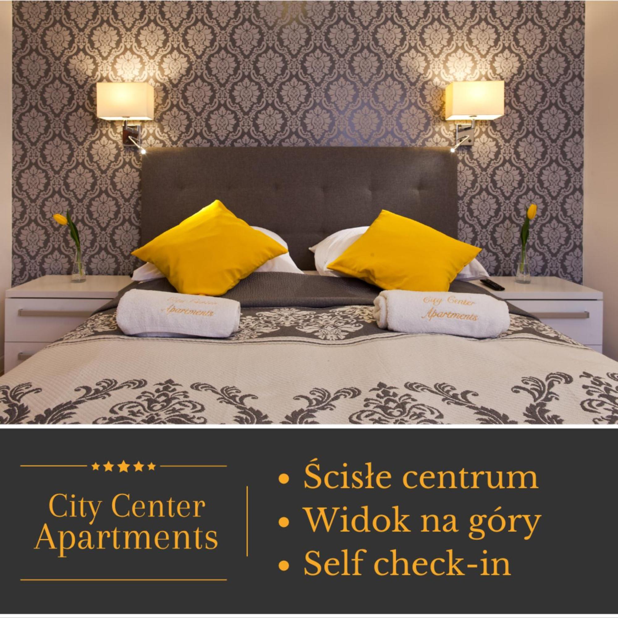 Apartament City Center Platinum Krynica Zdroj Ngoại thất bức ảnh