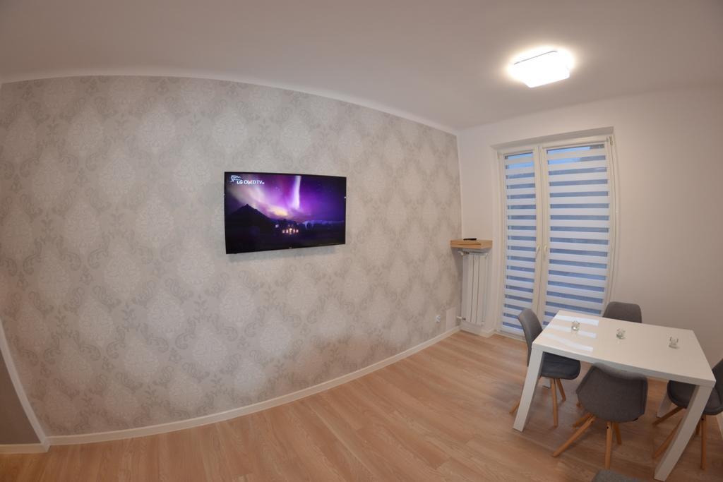 Apartament City Center Platinum Krynica Zdroj Ngoại thất bức ảnh