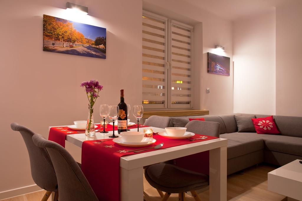 Apartament City Center Platinum Krynica Zdroj Ngoại thất bức ảnh