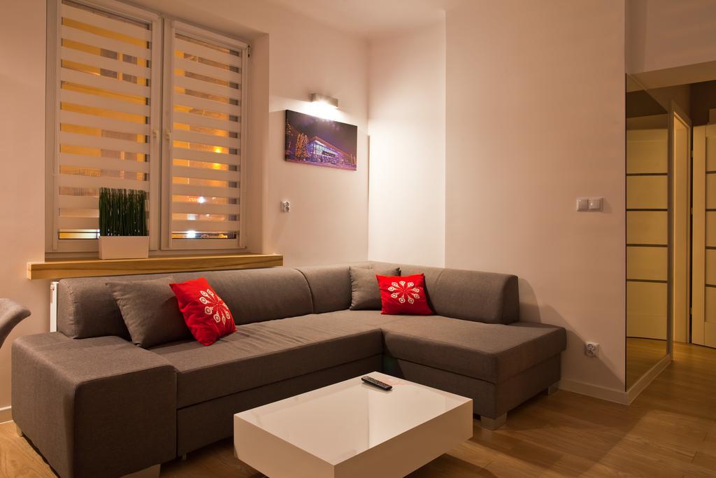 Apartament City Center Platinum Krynica Zdroj Ngoại thất bức ảnh