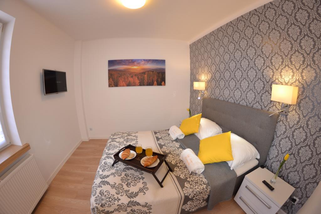 Apartament City Center Platinum Krynica Zdroj Ngoại thất bức ảnh