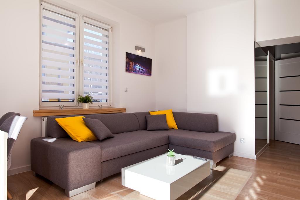 Apartament City Center Platinum Krynica Zdroj Ngoại thất bức ảnh