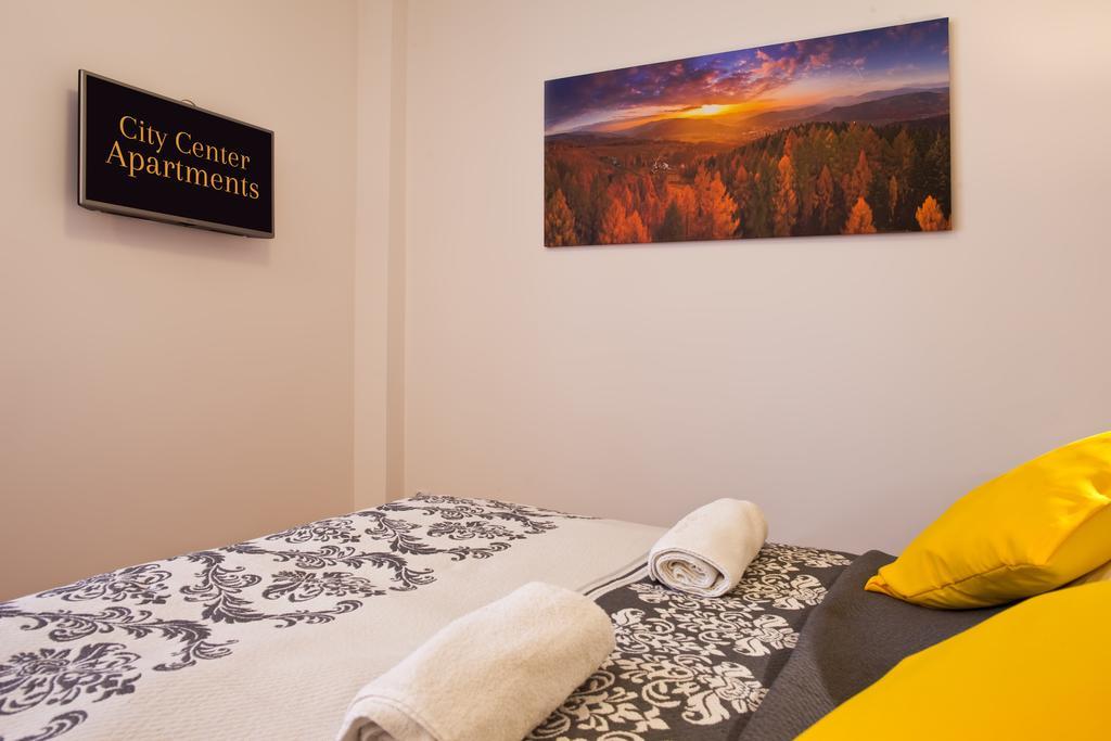 Apartament City Center Platinum Krynica Zdroj Ngoại thất bức ảnh